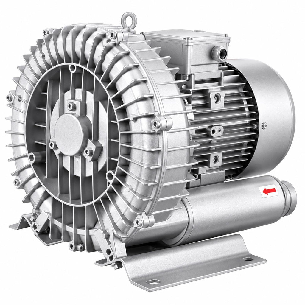 Side Channel Blower, Industrial Ring Air Pump for Process Air Systems