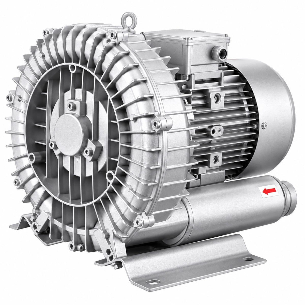 Side Channel Blower, Industrial Ring Air Pump for Process Air Systems