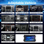 7" 4G+64G Car Stereo Radio for Lincoln Mark LT 2007-2009