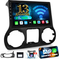 NHOPEEW 2+64G 10.1 inch Android Stereo for Jeep Wrangler 2015 2016 2017