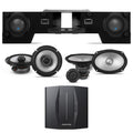 Alpine PXE-C80-88 OPTIM8 8-Channel Hi-Res Digital Sound Processor Amplifier w/S-DB8V-TRK Dual 8” Preloaded Truck Sub Enclosure & S2-S69C 6x9 & 65 6.5" Comp/Coaxial Bundle
