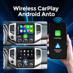 4+32GB 8 Core 1280x720 Car Radio Stereo for Toyota Tacoma 2005-2015 Android 14 Upgrade Head Unit with Wireless/Wired Carplay&Android Auto/GPS Navi/5G WiFi, for JBL & No JBL