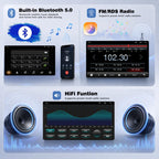 4Core+64G Android Car Radio for Ford Transit Custom 2020-2024