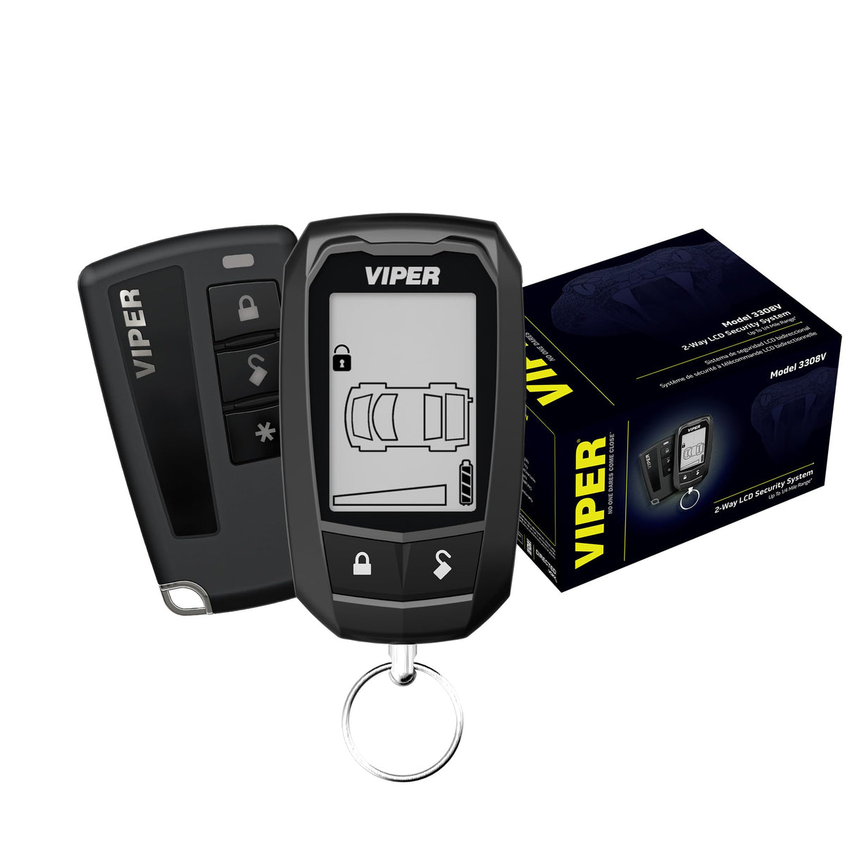 Viper Responder 350 Security System