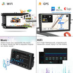 Android 13 9 Inch HD Touch Screen Compatible with Chevy Cruze 2015-2018 Car Audio Multimedia Receiver w/Carplay Android Auto GPS Radio Navigation AHD Camera, 2+32G