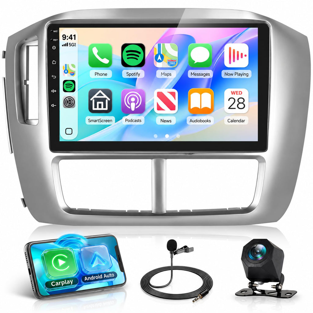 8 Core 6G+128G Android 15 Car Stereo Radio for Honda Pilot 2006 2007 2008