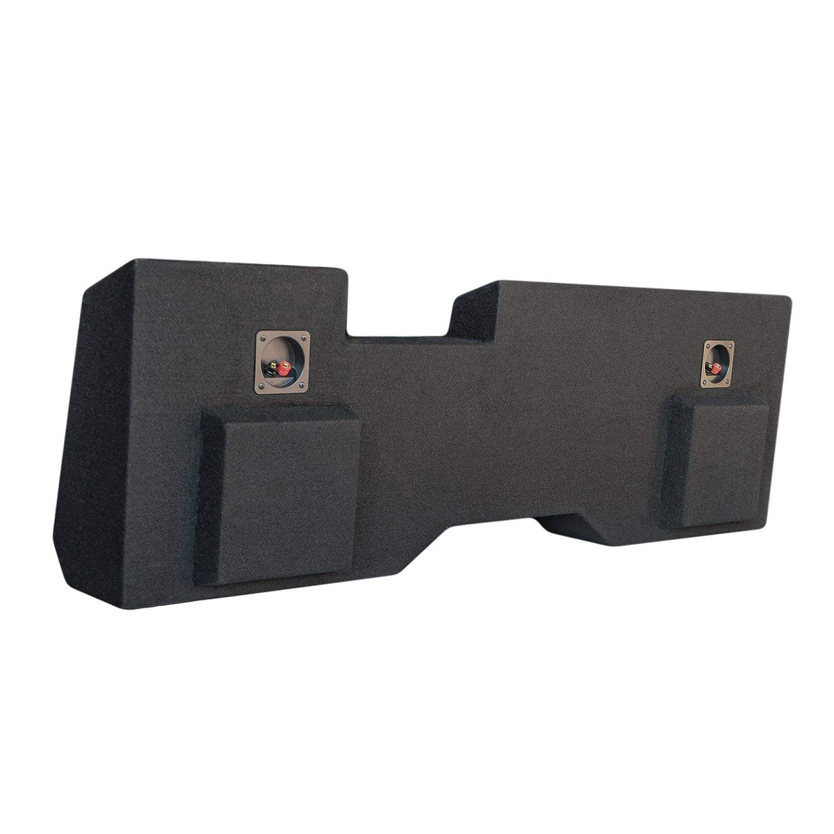 SoundBox Silverado/Sierra Crew Cab 2014-2018 Dual Ported 10" Downfire Subwoofer Enclosure