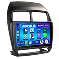 4G+64G Android 15 Radio for Mitsubishi Outlander Sport RVR ASX 2019-2021 Wireless CarPlay, 10'' Incell Full Touchscreen Stereo Android Auto Bluetooth 5G WiFi EQ FM RDS GPS WiFi SWC AHD Backup Camera