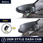 Mangoal 4K Dash Cam Custom for Chevy 5th Gen Blazer 2019-2026(Model A)