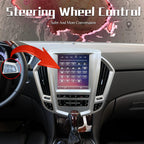 Android 14 Radio for Cadillac SRX 2009-2012, 9.7" Tesla Style Touchscreen