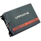 Warzone Series 700W 5-Channel Class D Car Audio Amplifier - True RMS Power, 1/2/4 Ohm Stable, Remote Subwoofer Level Control, Multi-Channel Vehicle Sound System Amp