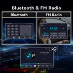 Car Radio Compatible with Ford Transit Connect 2014-2018, Wireless CarPlay