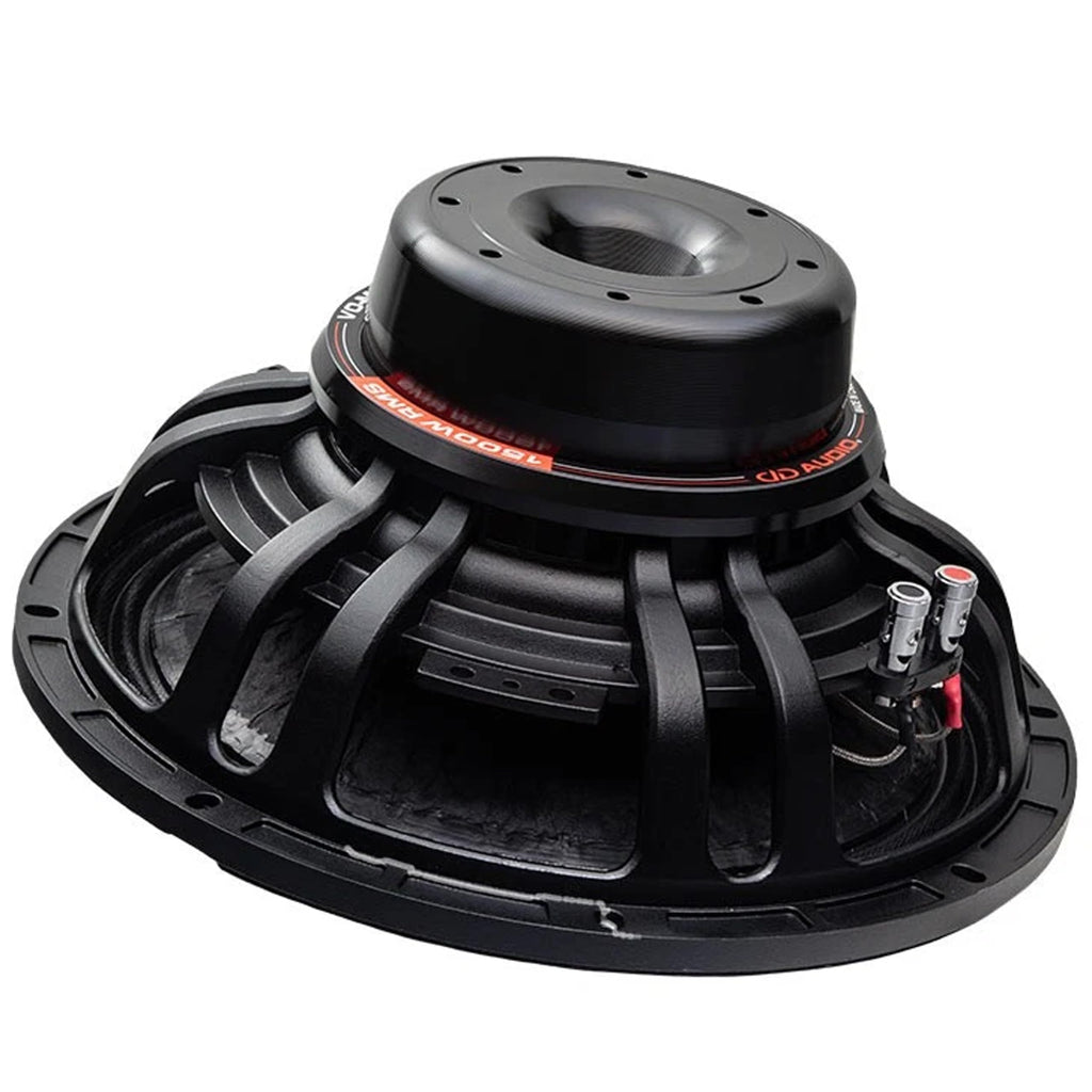 DD Audio VO-MWN812-S4 12" 4-Ohm 1500W RMS Neo Mid-Woofer Speaker