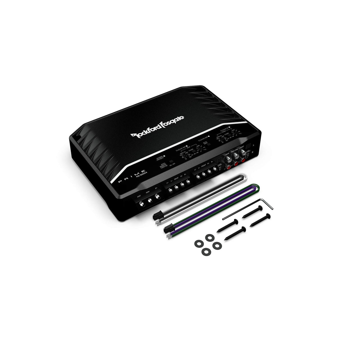 Rockford Fosgate Prime R2-500X4 500-Watt 4-Channel Amplifier