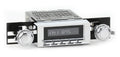 RetroRadio AM FM Stereo 03P-73P Chrome Compatible with 1968-72 Chevrolet Chevelle
