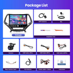 Qualcomm Car Radio for Jeep Cherokee 2014-2021 Replacement
