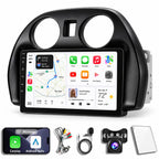 Android 14 Car Radio Stereo for Mitsubishi Eclipse 2006-2011, 9-Inch Touchscreen Dash Kit X10-W:2+64GB, Wireless CarPlay, Android Auto, GPS Navigation, Bluetooth, SWC, WiFi, 5G DSP, Backup Camera