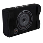 KICKER CVTDF 10" (25cm) Subwoofer in Down Firing Encl, 2-Ohm; RoHS Compliant (Renewed)