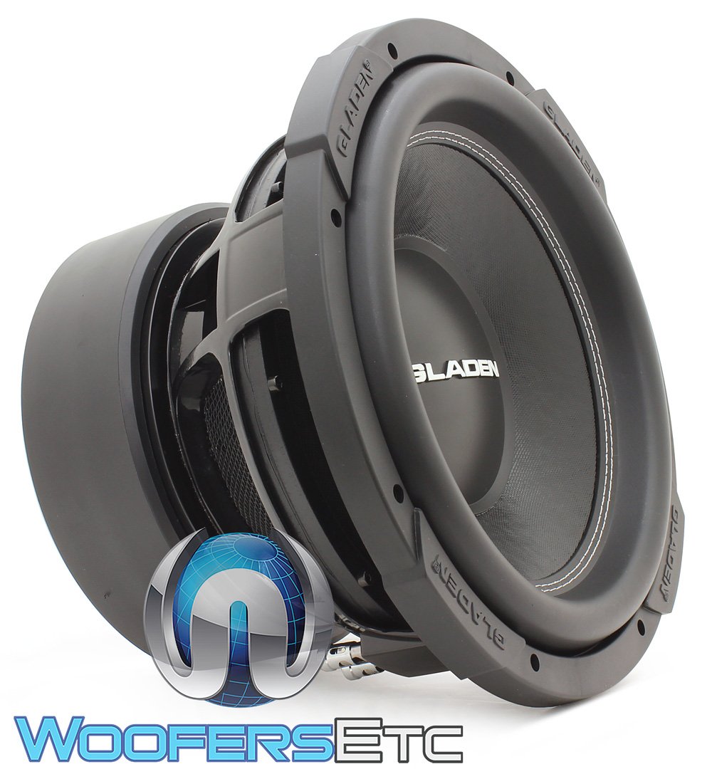 Gladen Sql Extreme 12 30 Cm Subwoofer
