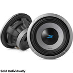 Alpine S2-W10D2 10" S-Series Dual 2-Ohm Car Subwoofer, 1800W Max, 600W RMS
