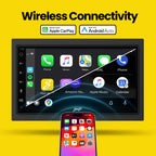 Stinger 6.8" Wireless Apple CarPlay Radio for Dodge RAM (2006-2008) Trucks