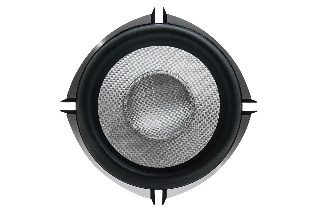 Earthquake Sound VTEK-MC5 500W 5.25-inch 2-Way Component Set with Tweeters and Passive Xovers,Black, Red, White, Gold, Grey