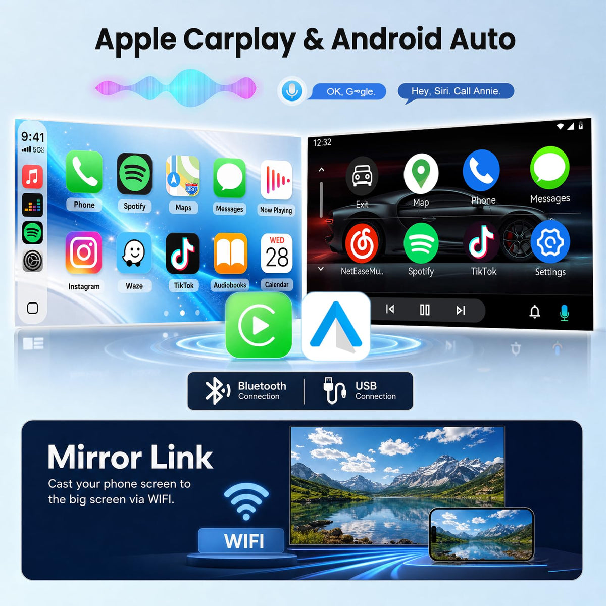 【4+64G】 Android Car Radio for Chevrolet Chevy Trax 2014 2015 2016 Stereo