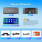 12.3 Inch Touch Screen Car Stereo with Bluetooth for BMW 3 4 Series F30 F31 F32 F33 F34 F36 2012-2016 with NBT System Wireless Carplay/Android Auto/Mirrorlink Siri