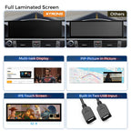 XTRONS 14.9 Inch Android 14 Car Stereo for BMW E90 E91 E92 E93 (2004-2008) CCC System, 2K IPS Touch Screen 4+64GB Global 4G Car Radio GPS Navigation Support Wireless Car Play Android Auto