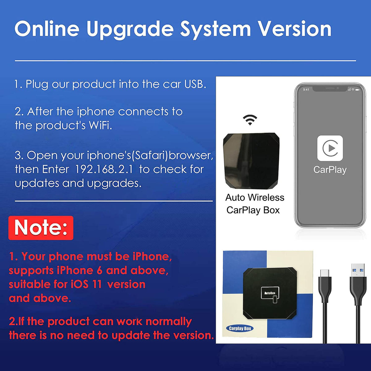 SYNC 2 to SYNC 3 Upgrade Kits for Ford Expedition, Wireless Carplay SYNC 3.4 Interface Module 8-Inch Capacitive Touch Screen APIM Module, GPS Navigation