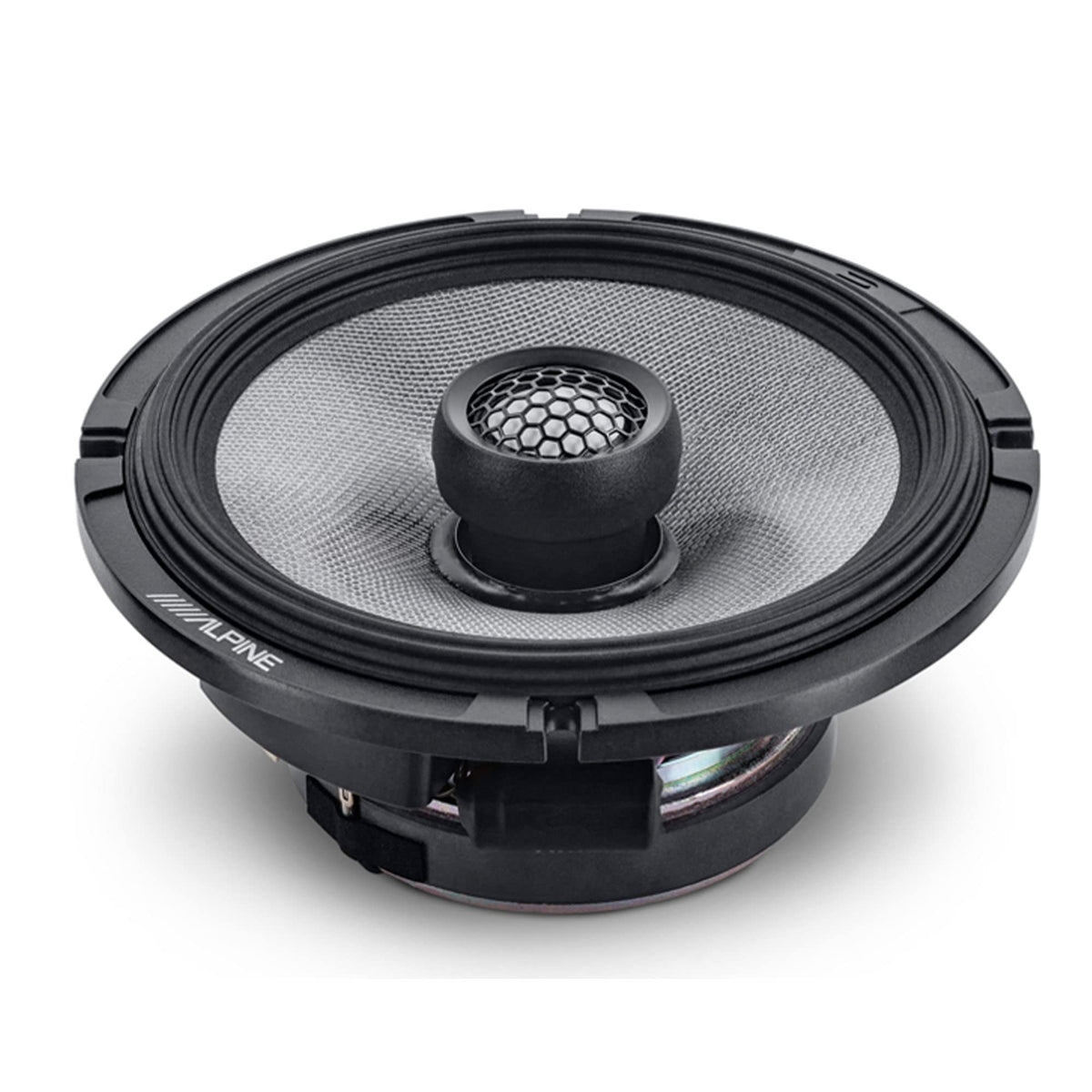 Alpine Two Pairs of R2-S65 Type R High-Resolution 6.5" Coaxial Speakers