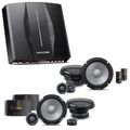 Alpine PXE-C80-88 OPTIM8 8-Channel Hi-Res Digital Sound Processor Amplifier w/ R2-S652 & R2-S65C Bundle