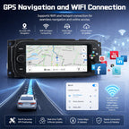 6.86 Inch Android 15 Car Stereo Radio for Dodge Stratus 2001-2006