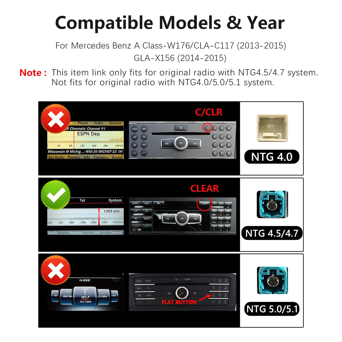 Ultra Narrow 12.3 Inch 1920 * 720 Android Auto Radio for Mercedes Benz A Class W176 GLA X156 CLA C117 G Class W463 Carplay Car Multimedia Stereo Touch Screen (Linux 4.5 System)