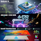 4G+128G Car Radio Stereo for Mercedes Benz ML GL Class W164 X164 ML350 GL450 2005-2011, Wireless CarPlay Android Auto 9” in-Cell 1280*720 Touch Screen Head Unit with GPS WIFI Bluetooth Backup Camera