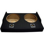 Kicker C12 Dual 12 Sub Box HA-A800.1 Amp Fits 2015-2025 Ford F-150 SuperCab