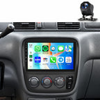8Core 6+128G Car Radio for Honda CRV 1997-2001 Manual A/C Wireless CarPlay