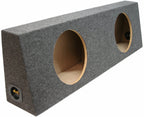 Kicker 43C124 Comp C12 Dual 12 Sub Box Final 2 Ohm Fits Regular Cab Trucks