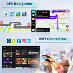 [8Core 4+64GB] Android Car Radio for Toyota Prius C 2012-2014 with GPS