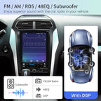 Car Radio Stereo for Ford Explorer Interceptor 2011-2019 Replacement