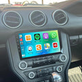 Android Car Stereo Radio for Ford Mustang 2015 2016 2017 2018 2019 2020 2021 GPS Head Unit 2+32G for CarPlay Wireless Android Auto Car Screen w/Bluetooth WiFi FM/RDS DSP SWC Bckup Camera 9in