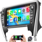 Car Radio for Toyota Camry 2015-2017 with Key Support Carplay Android Auto