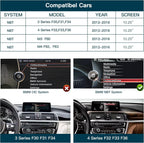 10.25" Linux Screen Car Stereo for BMW F30 F31 F34 F32 F33 F36 F80 F82 F83