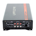Warzone Series 700W 5-Channel Class D Car Audio Amplifier - True RMS Power, 1/2/4 Ohm Stable, Remote Subwoofer Level Control, Multi-Channel Vehicle Sound System Amp