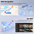 4Core+64G Android Car Radio for Ford Transit Custom 2020-2024