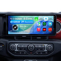 12.3-Inch 8 Core 6+128GB Car Radio Stereo for Jeep Wrangler JL Gladiator 2018-2023, Plug and Play Android 13 Head Unit with CarPlay/Android Auto/2K Touch Screen/4G LTE/5Ghz WiFi