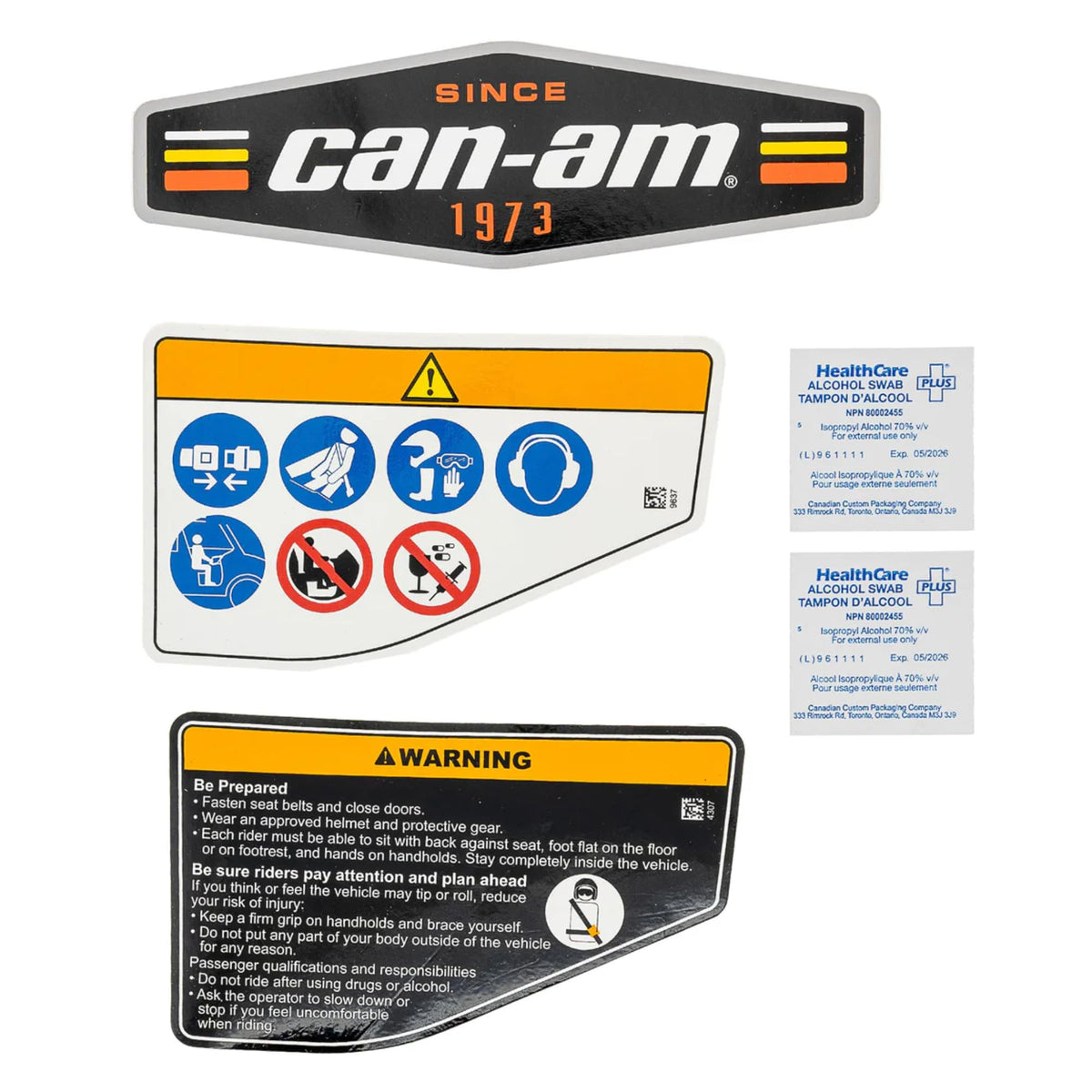 Can-Am OEM Electronic Device Holder for Maverick, 715007176