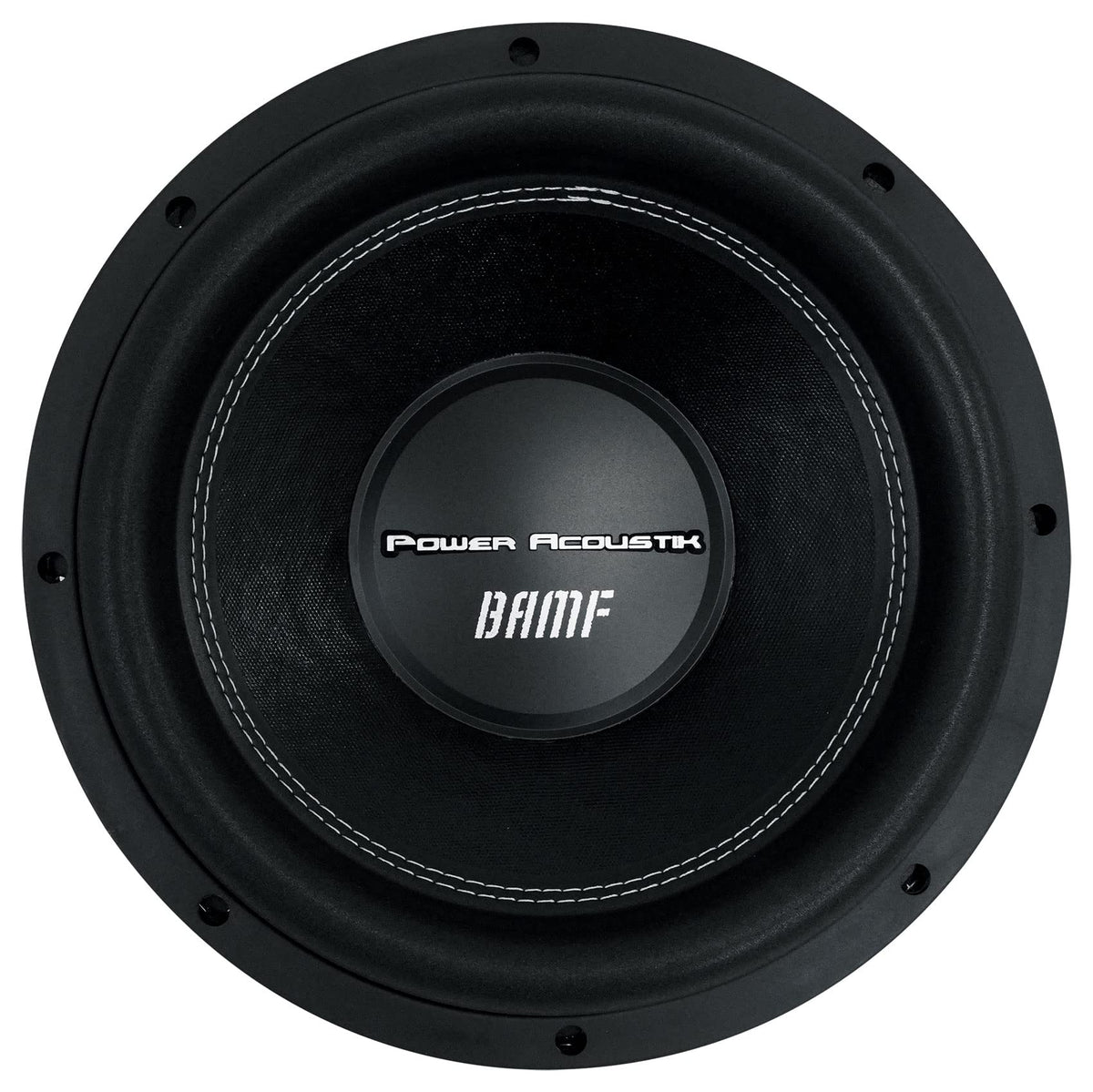 Audiosavings Bundle: Power Acoustik BAMF-124 12" 3500 Watt Car Audio Subwoofer Bundle with Rockville dB14 4000w Peak Amplifier Car Audio Amp, Rockville RWK41 4 Gauge Installation Wire Kit (3 Items)