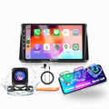 for Toyota Corolla 2020-2025 Car CarPlay Android Auto Navigation Stereo GPS Radio Reverse Camera Display 10" IPS Touchscreen Headunit Tablet Pad Media Player, if Applicable Quad Core 4G+64G