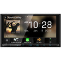 KENWOOD DMX958XR EXCELON Reference 6.8" Full HD Capacitive Touchscreen Car Stereo Receiver, Wireless Apple Carplay/Android Auto, Bluetooth, AM/FM HD Radio, MP3 Player, USB Port, Double DIN, SiriusXM